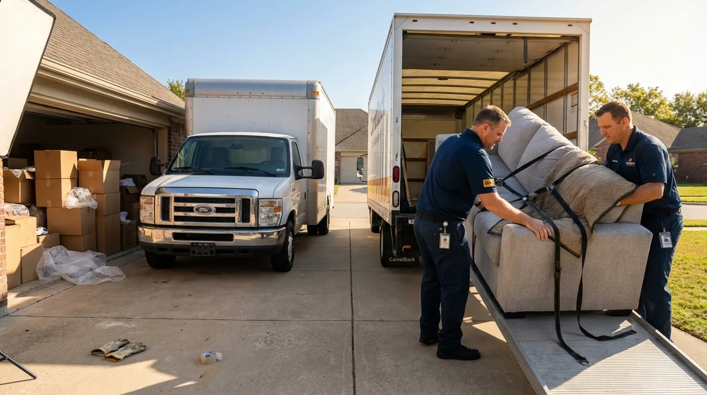 DIY truck vs professional crew comparison in Creve Coeur